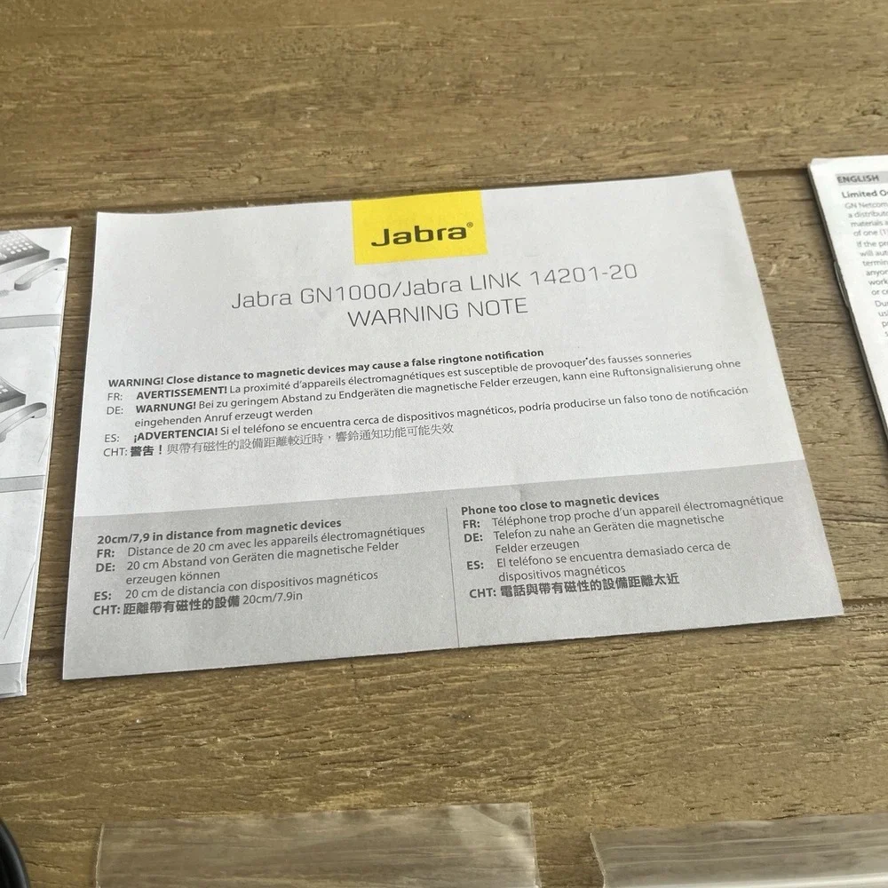 Jabra new open